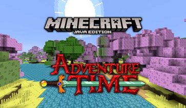 Adventure Time Texture Pack para Minecraft 1.19, 1.18, 1.17, 1.16 y 1.15