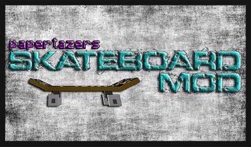 Skateboard Mod para Minecraft 1.6.2 y 1.6.4