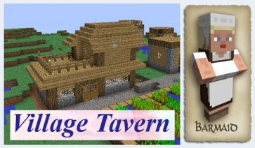 Village Taverns Mod para Minecraft 1.7.10, 1.6.4 y 1.5.2