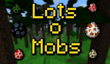 LotsOMobs Mod para Minecraft 1.7.2 y 1.7.10