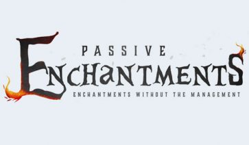 Passive Enchantments Mod para Minecraft 1.7.2