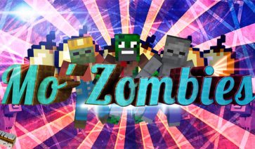 Mo' Zombies Mod para Minecraft 1.7.2 y 1.7.10