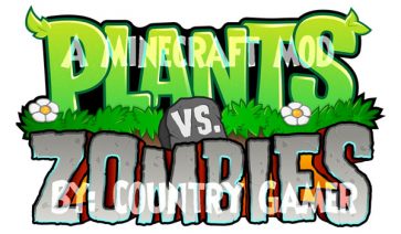 Plants vs Zombies Mod para Minecraft 1.7.10, 1.6.4 y 1.5.2