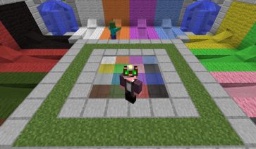 Rainbow Liquids Mod para Minecraft 1.7.2 y 1.7.10