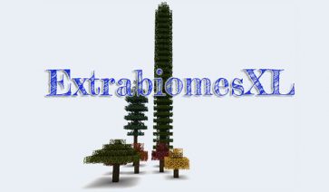Extrabiomes XL Mod para Minecraft 1.7.10, 1.6.4 y 1.5.2