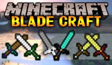BladeCraft Mod para Minecraft 1.7.10, 1.5.2 y 1.4.7