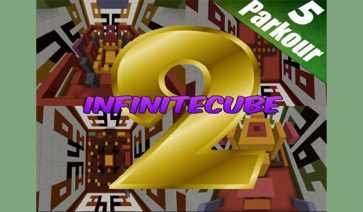 InfiniteCube 2 Map para Minecraft 1.8
