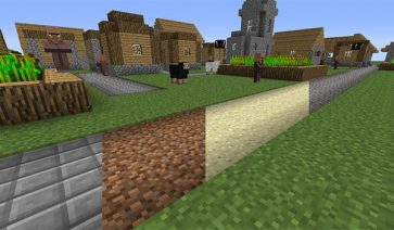 Roadblocks Mod para Minecraft 1.8