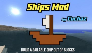 Ships Mod para Minecraft 1.7.10 y 1.6.4