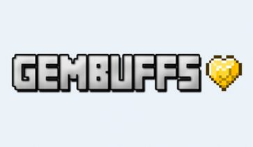 Gem Buffs Mod para Minecraft 1.7.10