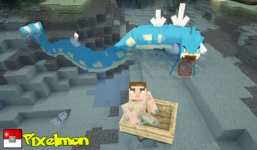 Pixelmon Mod para Minecraft 1.16.5 y 1.12.2