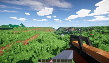 Stefinus 3D Guns Mod para Minecraft 1.7.10