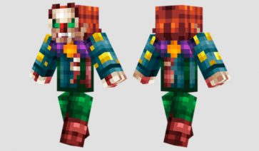 Clown Boy Skin para Minecraft