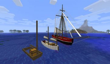 Small Boats Mod para Minecraft 1.7.10, 1.6.4 y 1.15.2