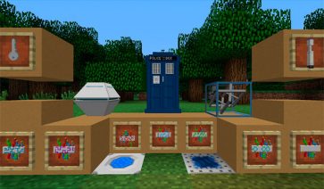 TARDIS Mod para Minecraft 1.7.10