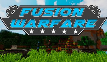Fusion Warfare Mod para Minecraft 1.7.10