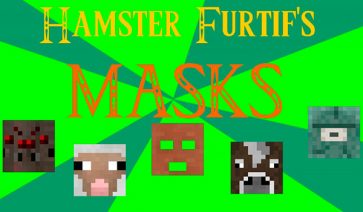Masks Mod para Minecraft 1.8