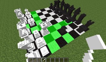 MineChess Mod para Minecraft 1.8.9 y 1.7.10