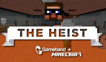 The Heist Map para Minecraft 1.8.8
