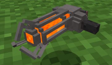 Gravity Gun Mod para Minecraft 1.12.2, 1.10.2 y 1.7.10