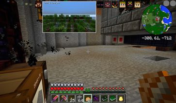 Picture-in-Picture Mod para Minecraft 1.8