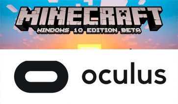 Minecraft Windows 10 Edition estará disponible para Oculus Rift en 2016