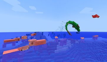 Aquatic Abyss Mod para Minecraft 1.7.10