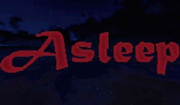 Asleep Map para Minecraft 1.8