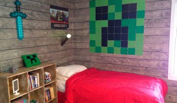 Habitación Minecraft