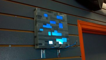 La lámpara DIY que todo fan de Minecraft querrá tener en su habitación.