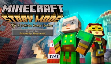 Minecraft: Story Mode - Assembly Required ya está disponible.