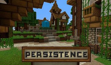 Persistence Texture Pack para Minecraft 1.12, 1.11 y 1.10