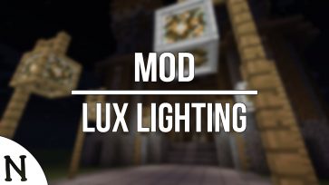 Lux Lighting Mod para Minecraft 1.8.9