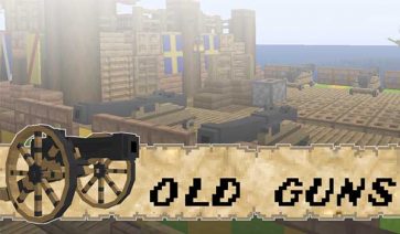 Old Guns Mod para Minecraft 1.18.2, 1.16.5 y 1.12.2