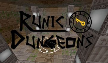Runic Dungeons Mod para Minecraft 1.7.10
