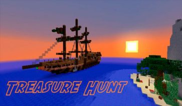 Treasure Hunt Map para Minecraft 1.8.3