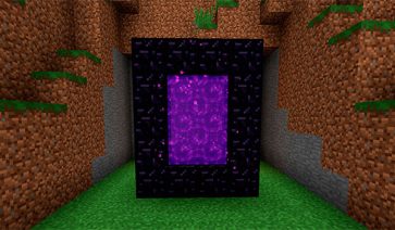 Cómo hacer un portal en Minecraft