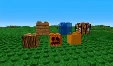 LEGO Block Model Texture Pack para Minecraft 1.9 y 1.8