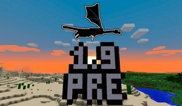 Minecraft 1.9 Pre-Release 1 ya está disponible