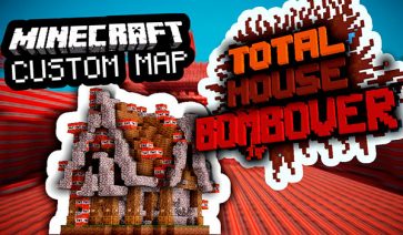 Total House Bombover Map para Minecraft 1.8.8