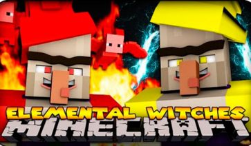 Elemental Witches Mod para Minecraft 1.8.9 y 1.7.10