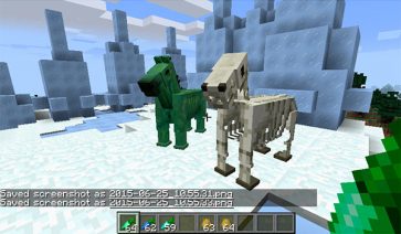 Horse Upgrades Mod para Minecraft 1.9.4 y 1.8.9