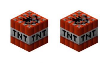 TNT en Minecraft