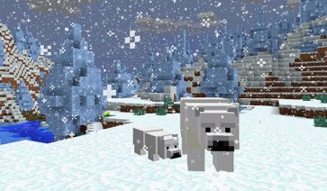 El nuevo mob neutral de Minecraft 1.10 será un Oso Polar.