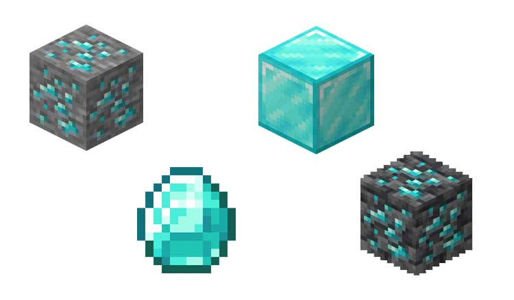 Diamante Minecraft