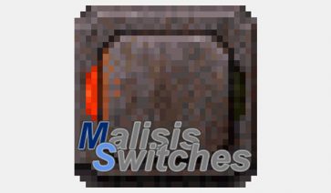 MalisisSwitches Mod para Minecraft 1.9