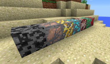 Packed Ores Mod para Minecraft 1.9