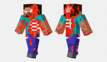 Steve Zombie Skin para Minecraft