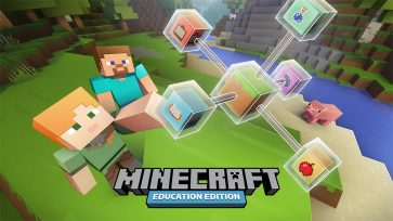 Ya está disponible para descargar la Beta gratuita de Minecraft: Education Edition.