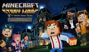 El sexto episodio de Minecraft: Story Mode estará disponible el 7 de junio y contará con Youtubers.